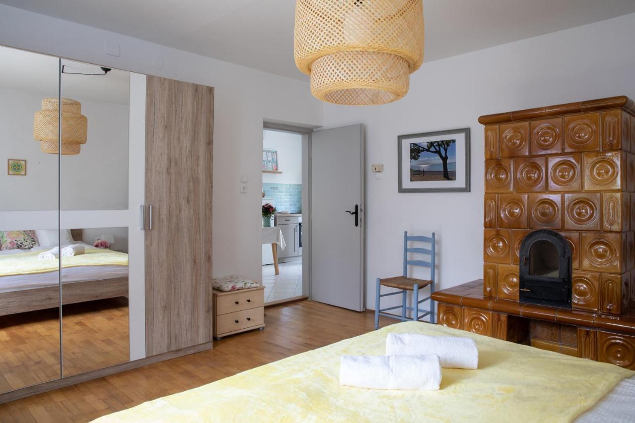 Oliva 8 fős Balatoni Nyaraló Balatonakarattya Exterior foto