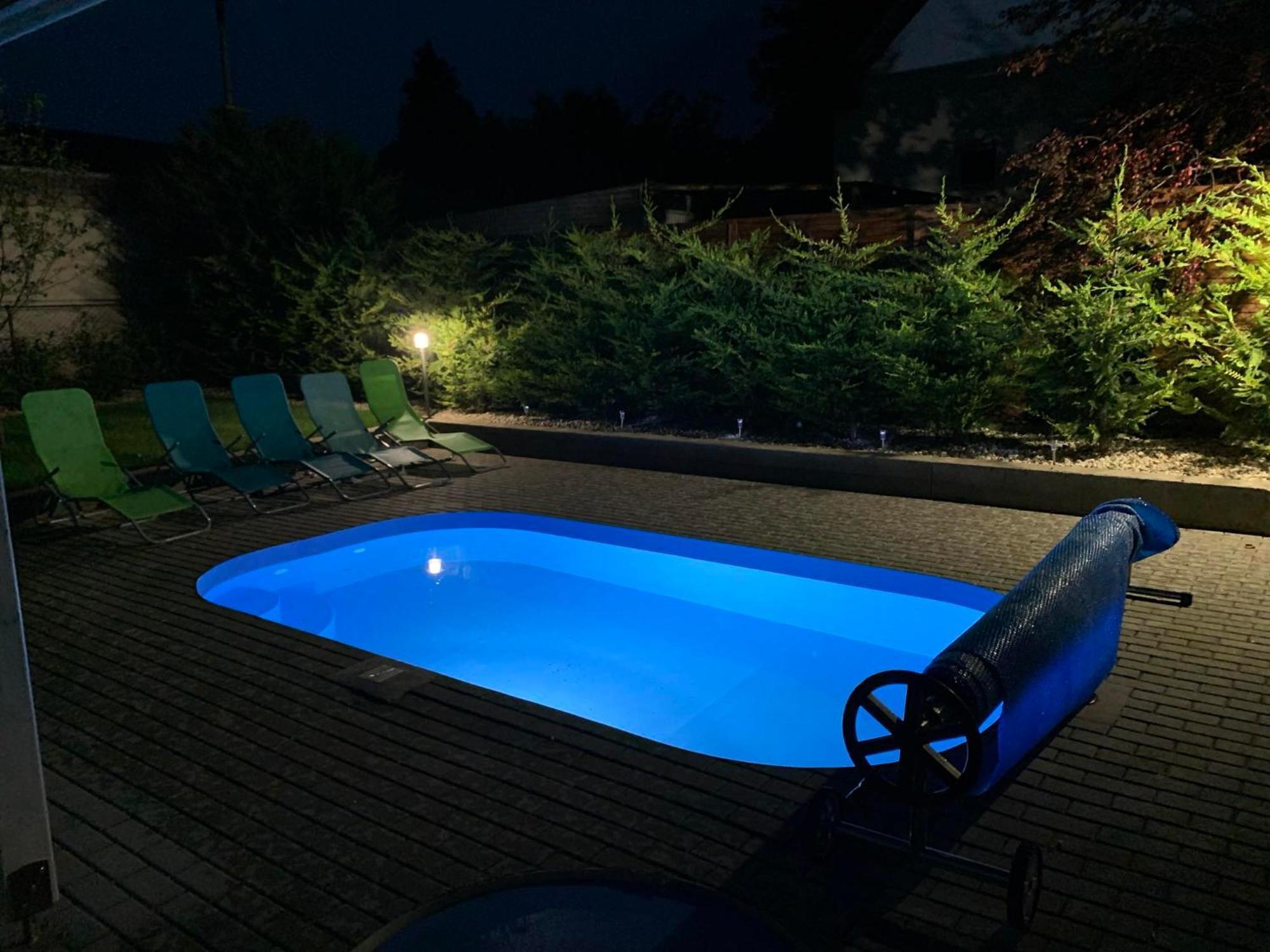 Oliva 8 fős Balatoni Nyaraló Balatonakarattya Exterior foto